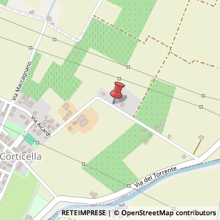 Mappa Via Aicardi, 53, 42122 Reggio nell'Emilia, Reggio nell'Emilia (Emilia Romagna)