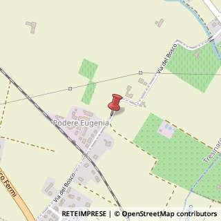 Mappa Via del bosco 1, 42100 Reggio nell'Emilia, Reggio nell'Emilia (Emilia Romagna)