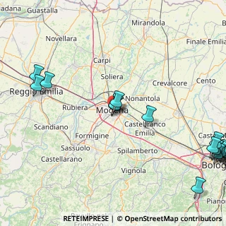 Mappa Via Lodovico Vedriani, 41124 Modena MO, Italia (27.11737)