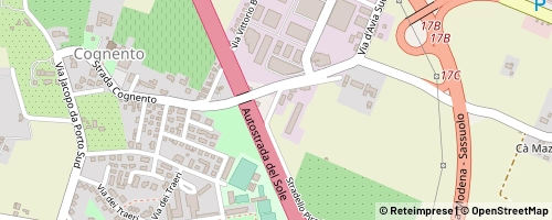 Mappa Modena