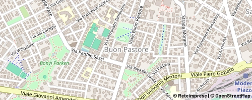 Mappa Modena