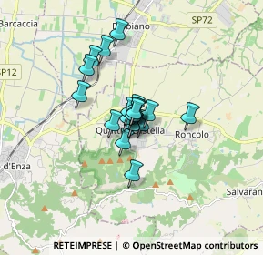 Mappa Piazza Dante, 42020 Quattro Castella RE, Italia (0.8885)