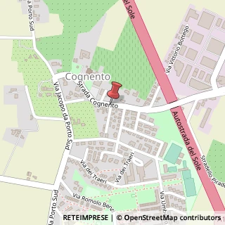 Mappa Via Umberto Cagni,  11, 41100 Modena, Modena (Emilia Romagna)