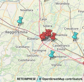 Mappa Via Giovanni Luvini, 41126 Cognento MO, Italia (22.33615)