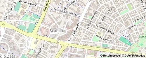 Mappa Modena