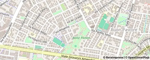 Mappa Modena