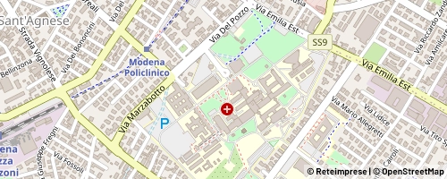 Mappa Modena