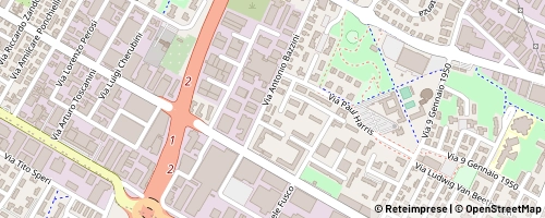 Mappa Modena