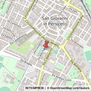 Mappa 2, 40017 San Giovanni in Persiceto, Bologna (Emilia Romagna)