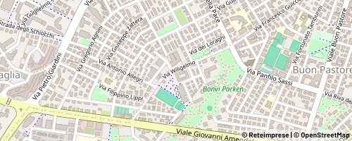 Mappa Modène
