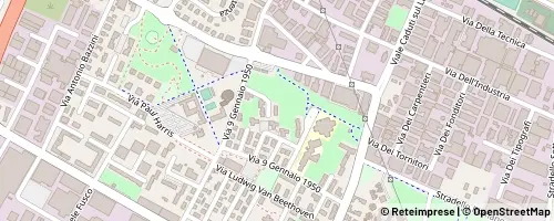 Mappa Módena