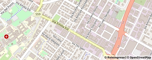 Mappa Modena