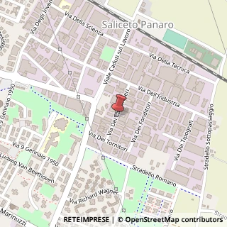 Mappa Via dei Carpentieri, 20, 41122 Modena, Modena (Emilia Romagna)