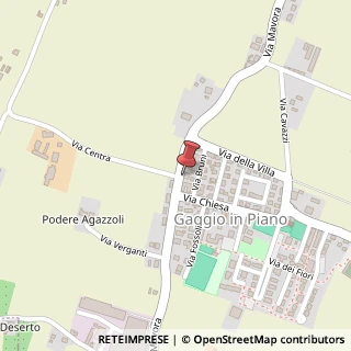 Mappa Via Mavora, 90, 41013 Castelfranco Emilia, Modena (Emilia Romagna)