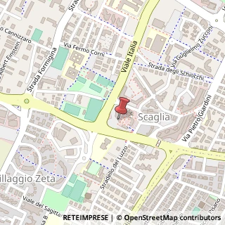Mappa Strada Scaglia Est, 37, 41126 Modena, Modena (Emilia Romagna)