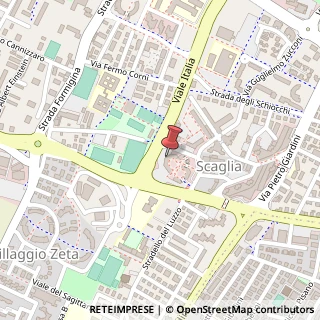 Mappa Strada Scaglia Est, 31, 41126 Modena, Modena (Emilia Romagna)