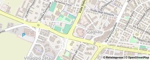 Mappa Modena