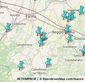 Mappa Via Luigi Galvani, 42020 San Polo d'Enza RE, Italia (21.36)