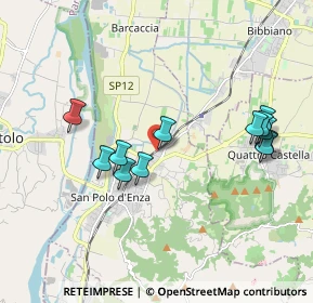 Mappa Via Luigi Galvani, 42020 San Polo d'Enza RE, Italia (1.90083)