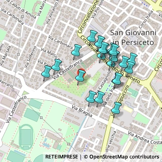 Mappa Vicolo Baciadonne, 40017 San Giovanni In Persiceto BO, Italia (0.20417)
