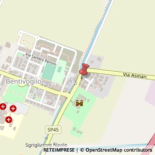 Mappa Via Saliceto, 11/2d, 40010 Bentivoglio, Bologna (Emilia Romagna)