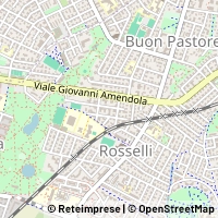 Karte Modena