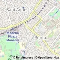 Kaart Modena