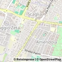 Karte Modena
