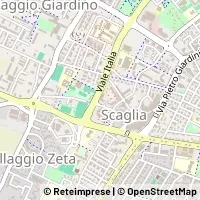 Mapa Modena