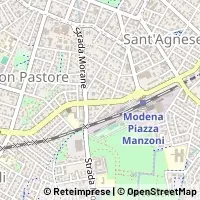 Mapa Modena