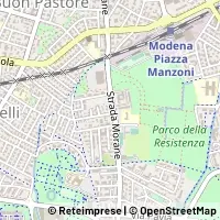 Kort Modena