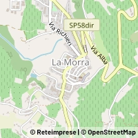 Karte La Morra