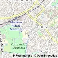 Map Modena