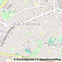 Map Modena