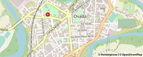 Mappa Ovada