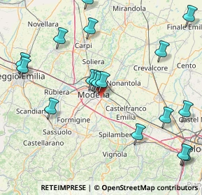 Mappa Via Lorenzo Perosi, 41122 Modena MO, Italia (19.67941)