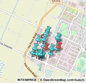 Mappa Via Albert Einstein, 40017 San Giovanni in Persiceto BO, Italia (0.3215)