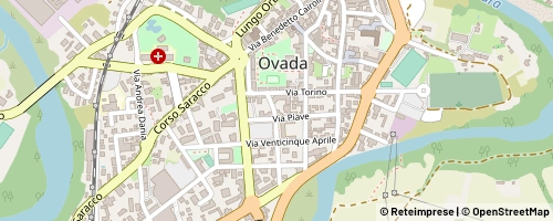 Mappa Ovada