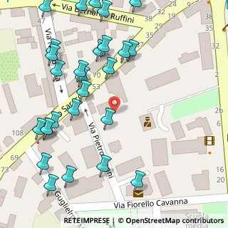 Mappa Via Pietro Nenni, 15076 Ovada AL, Italia (0.08929)