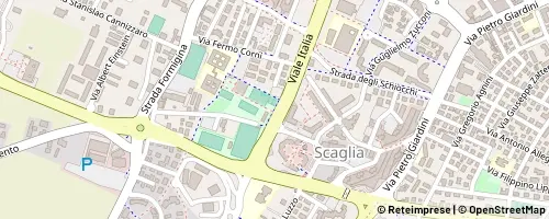 Mappa Modena
