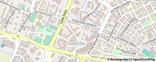 Mappa Módena