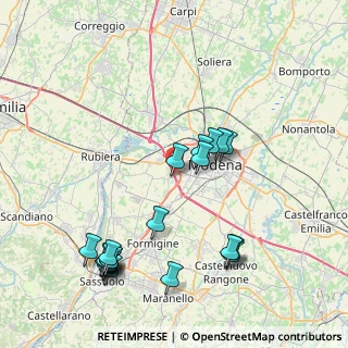 Mappa 41126 Cognento MO, Italia (9.2135)