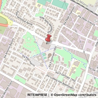 Mappa Viale dell'Indipendenza, 25, 41122 Modena, Modena (Emilia Romagna)