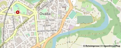 Mappa Ovada