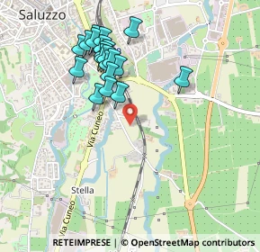 Mappa Via Villafalletto, 12037 Saluzzo CN, Italia (0.464)