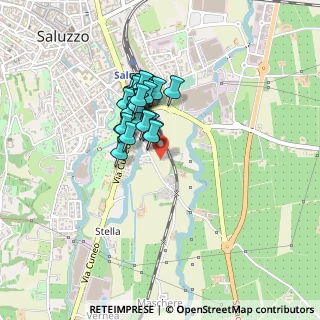 Mappa Via Villafalletto, 12037 Saluzzo CN, Italia (0.32759)