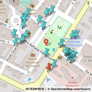 Mappa Parco Raffaele Pettazzoni, 40017 San Giovanni In Persiceto BO, Italia (0.07759)