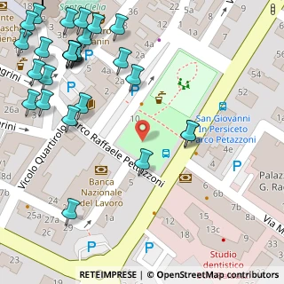 Mappa Parco Raffaele Pettazzoni, 40017 San Giovanni In Persiceto BO, Italia (0.08462)
