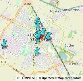 Mappa Parco Raffaele Pettazzoni, 40017 San Giovanni In Persiceto BO, Italia (0.62833)