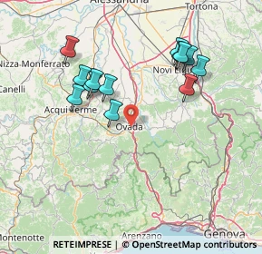 Mappa Viale Rimembranza, 15076 Ovada AL, Italia (14.87077)